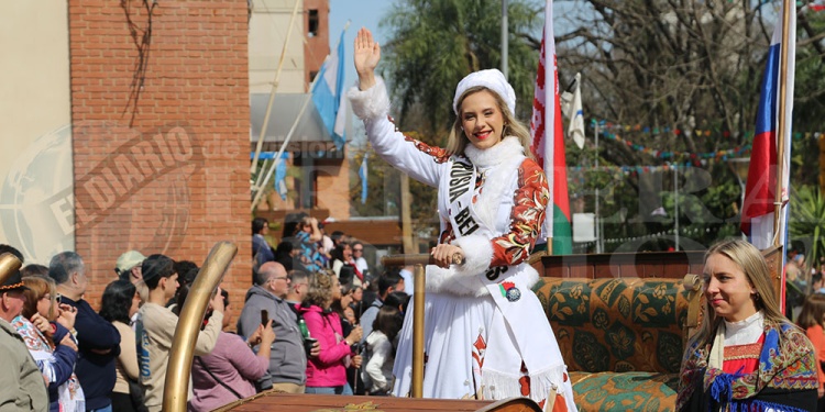 La Fiesta Nacional del Inmigrante continúa este domingo con actividades para todas las edades