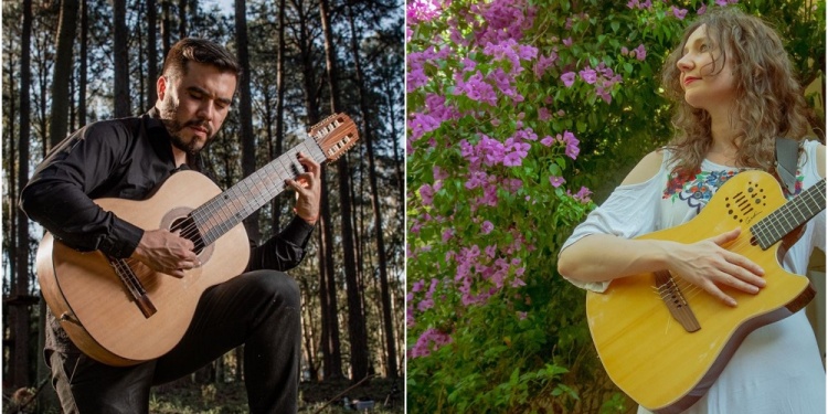 CONCERTISTAS DE PRIMER NIVEL. Esta 31ª edición de Guitarras del Mundo contará con la participación del compositor argentino Augusto Ayala, junto a la cantante y guitarrista francesa Lucie Dekahaye; a los que se sumarán los jóvenes talentos misioneros: Francisco Bogado, Valentino Kuczek y Elian Andrés Paredes.