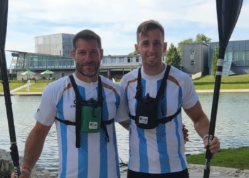 La dupla Franco Bacigalupi y Damián Cardozo, octavos en el Mundial