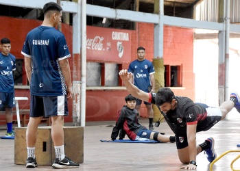 Guaraní arrancó la pretemporada con objetivos claros