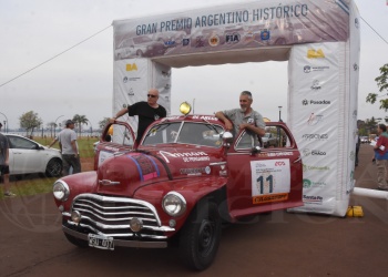 Automovilismo: El Brete y una cita única con la historia