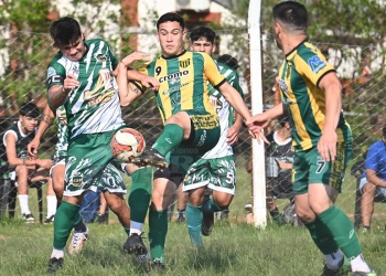 Guacurarí y La Picada igualaron y siguen en la cima de la Liga Posadeña de fútbol