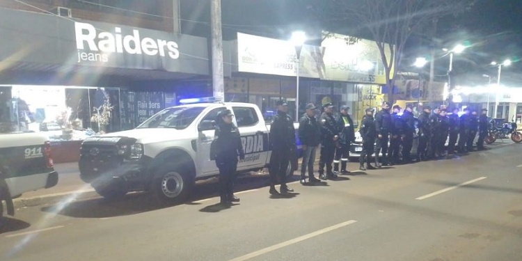 EN MARCHA. La Patrulla Urbana Municipal de Eldorado va dando sus primeros pasos con un balance alentador en cuanto a intervenciones.