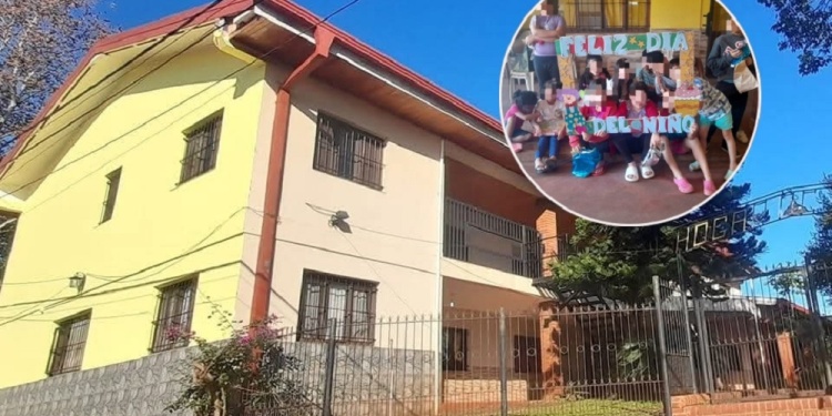 ALEGRÍA. La colaboración continua de la comunidad les permite celebrar fiestas y cumpleaños.