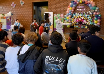 Familias, profesionales y trabajadores celebraron el 16° aniversario de El Hogar de Día de Posadas