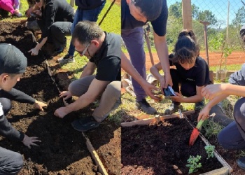 El Hogar de Día de Oberá puso en marcha un proyecto de huerta comunitaria