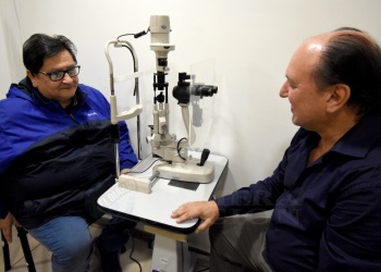 El IPS renovó su consultorio de oftalmología y ampliará servicios