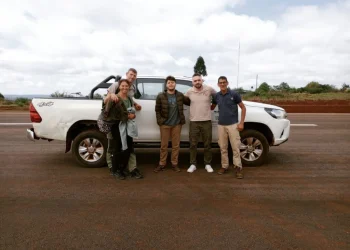 Histórico vuelo inaugural une los Esteros del Iberá con los Saltos del Moconá