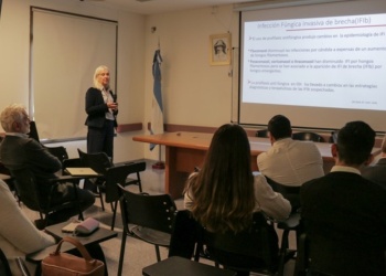 Capacitación de alto nivel en el Madariaga de infecciones fúngicas y medicina narrativa