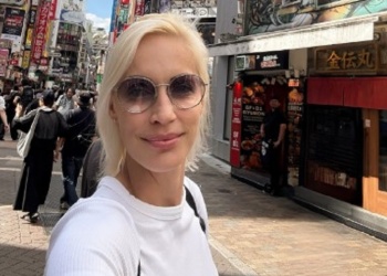 Viaje motivacional: Ingrid Grudke partió rumbo a Tokio para estudiar japonés