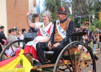 La Fiesta Nacional del Inmigrante continúa este domingo con actividades para todas las edades