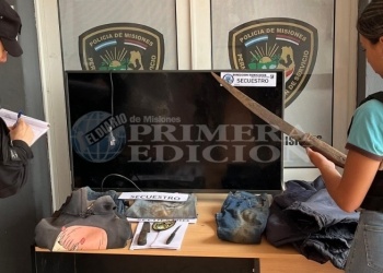 Dos menores demorados por el crimen del jubilado en Jardín América