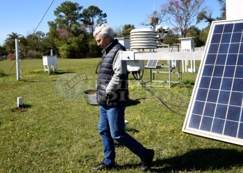 Construyó 47 años de memoria meteorológica