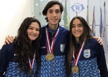 Squash: El misionero “Juanse” Barreyro fue campeón en la ciudad de Mar del Plata