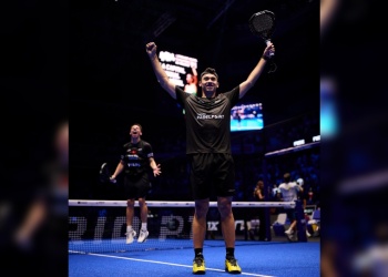 Leo Augbsurger y Martín Di Nenno, a la final del Premier P1 de pádel