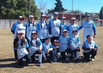 Sóftbol: Los Tucanes pisan fuerte en Paraná