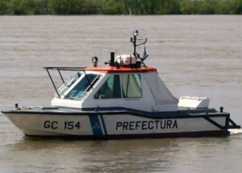 Corrientes: intensa búsqueda de posadeño que cayó y desapareció en el Paraná