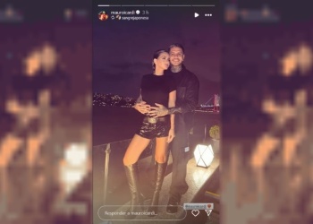 Mauro Icardi ya no tiene a Wanda Nara en su brazo, así lo hizo saber la “China” Suárez