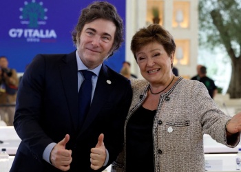 Tras la reunión con Javier Milei, la directora del FMI indicó: “Es importante continuar con las reformas”