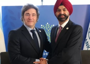 Otro apoyo para Milei: el Banco Mundial acelera la asistencia a Argentina