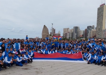 La delegación de Misiones ya está instalada en Mar del Plata de cara al debut en los Juegos Evita