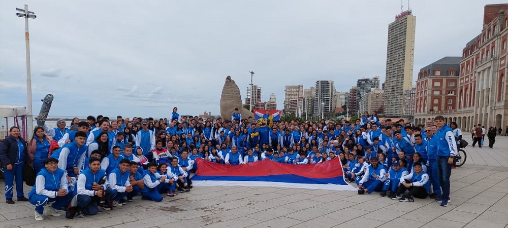 La delegación de Misiones ya está instalada en Mar del Plata de cara al debut en los Juegos Evita