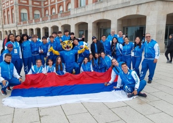 La delegación de Misiones ya está instalada en Mar del Plata de cara al debut en los Juegos Evita