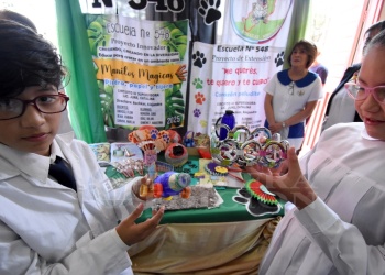 Educar para cuidar: muestra de proyectos en la Escuela 269