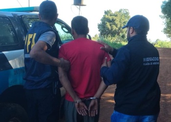 San Vicente: detuvieron a un peligroso narco con pedido de captura internacional