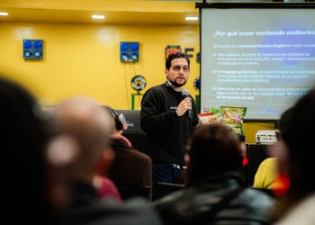 Contar lo propio, con herramientas propias: el IAAviM impulsa narrativas comunitarias