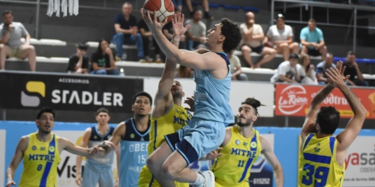 PARTIDAZO. En casa, el Celeste venció al Auriazul por un agónico 75-73.