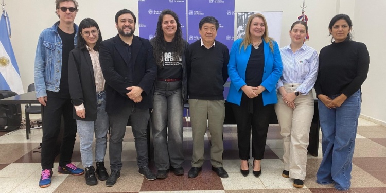 LANZAMIENTO. La Sala de Prensa de Casa de Gobierno, fue sede del lanzamiento de la 22ª edición de Oberá en Cortos que se realizará del 6 al 11 de octubre.