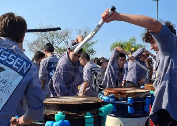 Estudiantina 2025: los chicos disfrutan de la segunda prueba piloto