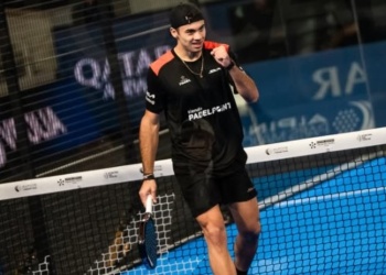 Pádel: Leo, por el pase a cuartos en Alemania