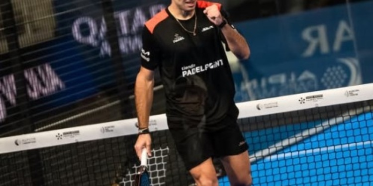 PUÑO APRETADO. Augsburger y su compañero van por un nuevo desafío.