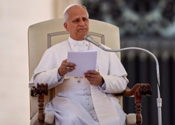 El papa León XIV pidió por la paz en Gaza y apuntó contra “la violencia, el exilio forzado y la venganza”