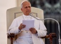 El papa León XIV pidió por la paz en Gaza y apuntó contra “la violencia, el exilio forzado y la venganza”
