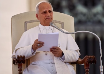 El papa León XIV pidió por la paz en Gaza y apuntó contra “la violencia, el exilio forzado y la venganza”