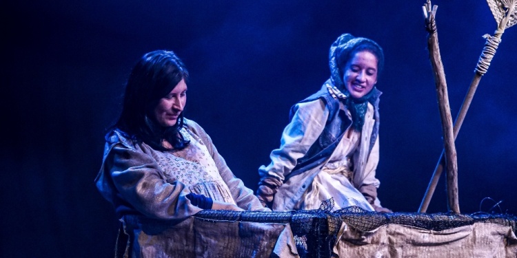 LA REGIÓN UNIDA TRAVÉS DEL ARTE. Katia Acosta y Daniela Giménez vuelven a escena con la obra “Paraná Porá”.