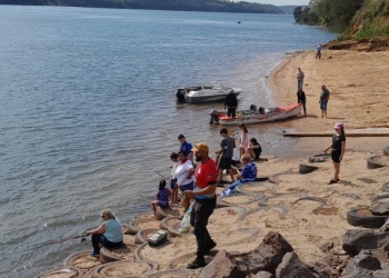 Puerto Rico: los Chiluk y Johann ganaron en el cierre del torneo interno de pesca