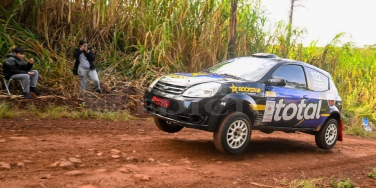 PRESENTE. Vidal Rodríguez será uno de los animadores del rally apostoleño.
