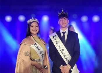Montecarlo eligió a sus nuevos Rey y Reina de los Estudiantes 2025