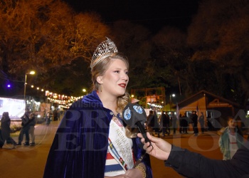 Sangre italiana que fluye en la Fiesta del Inmigrante