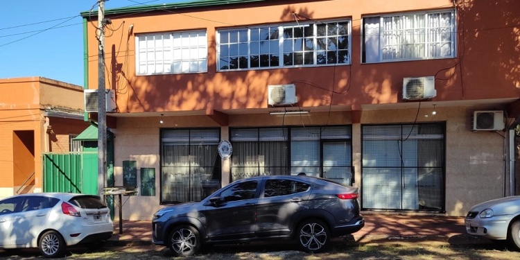 DEBATE. Fue durante la jornada de ayer en el Tribunal Penal de Oberá y estuvo presidido por el juez Horacio Paniagua.