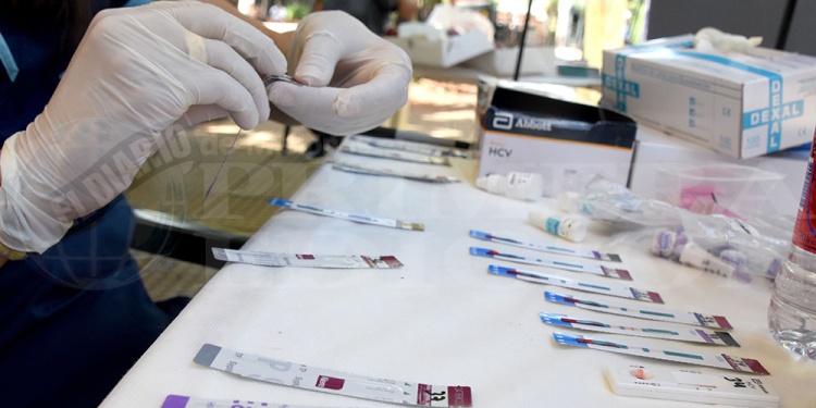 DIAGNÓSTICO. Advierten que las poblaciones jóvenes y vulnerables son las más afectadas.