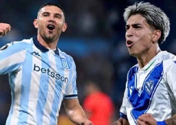 Vélez y Racing abren cuartos de la Copa Libertadores de América