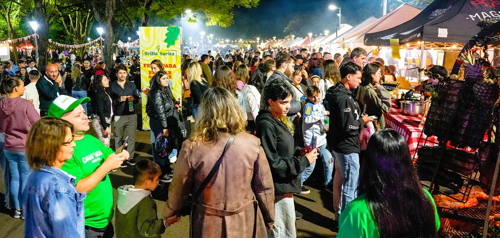 Rescataron más de 160 kilos de comida en el Brilla Sarita de Posadas