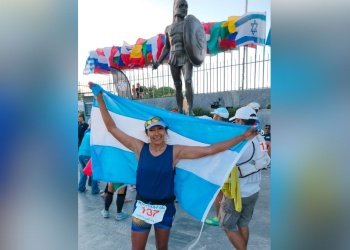 Sandra Rolón llevará por sexta vez la bandera misionera al Spartathlon de Grecia