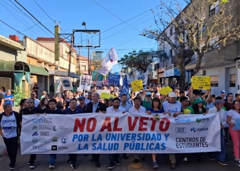 Marcha Universitaria: Misiones se moviliza contra el veto de Milei