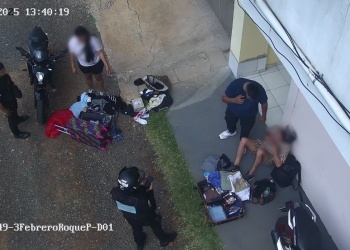 Capturaron en Posadas a una banda cordobesa que usaba inhibidores para robar vehículos